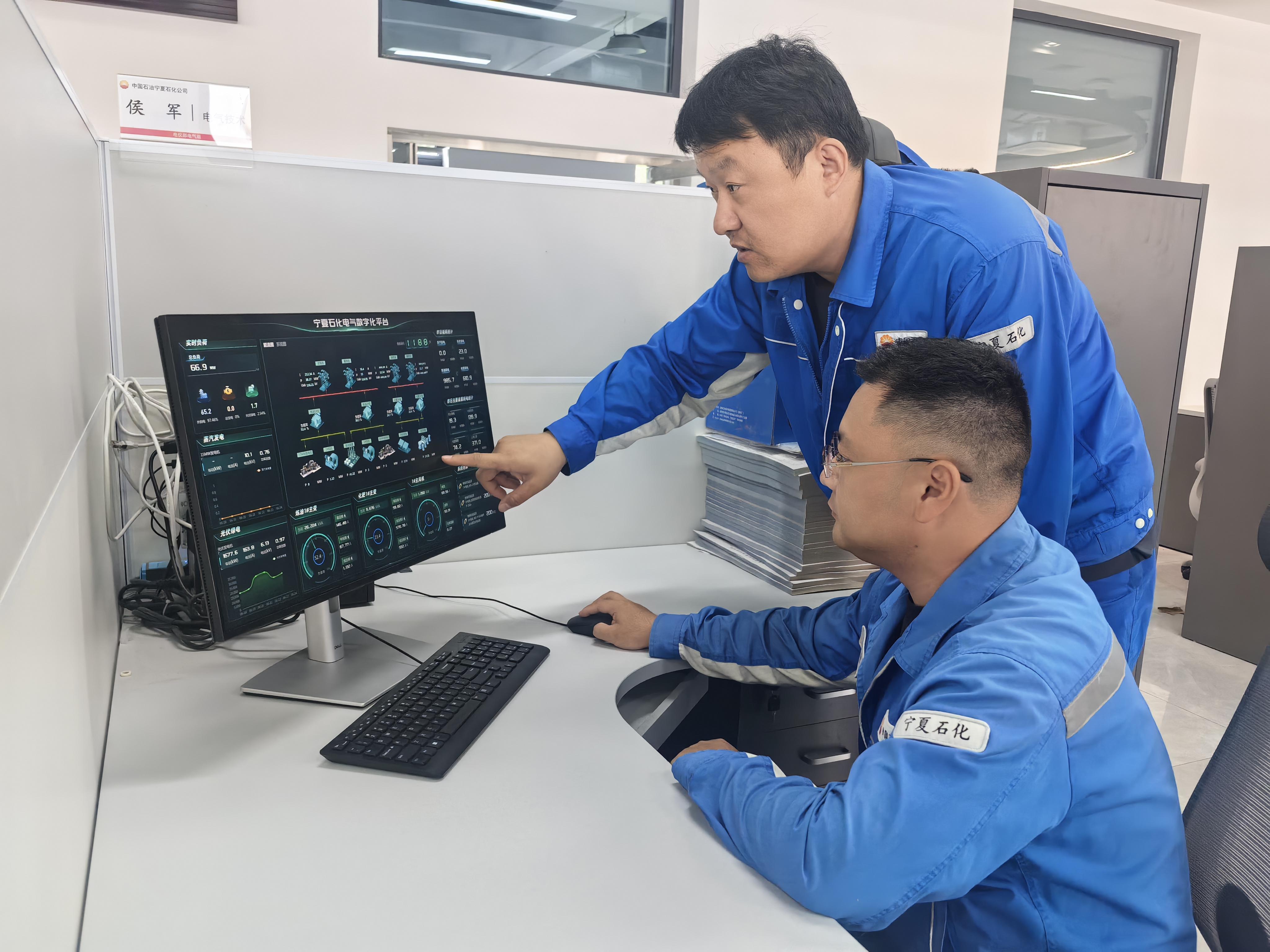 全程閉環服務，萬力達電氣助力寧夏石化項目平穩落地