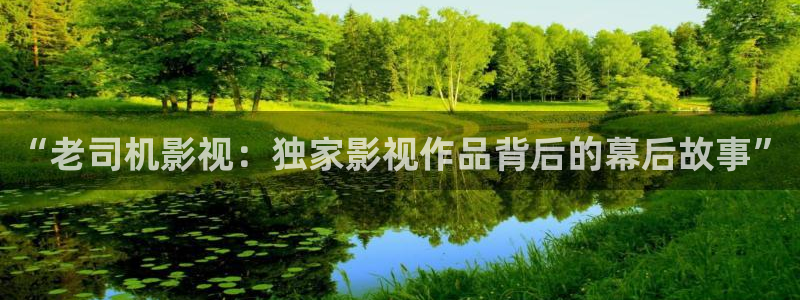 桔子影視官網：“老司機影視：獨家影視作品背后的幕后故事”